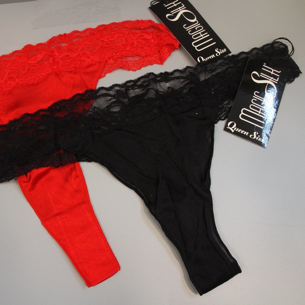 silk thong bundle